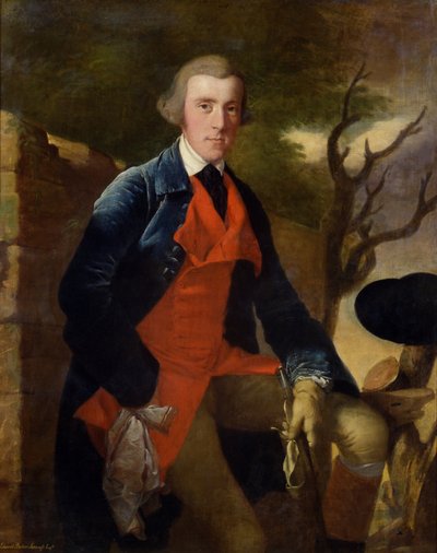 Edward Becher Leacroft von Wirksworth von Joseph Wright of Derby